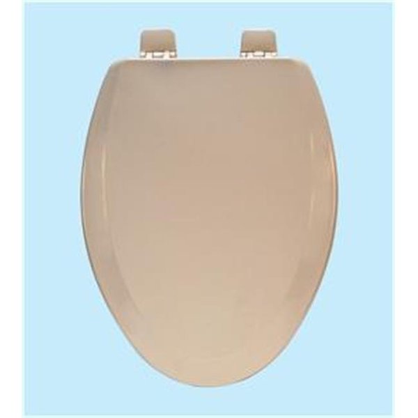 Centoco Manufacturing Corporation Centoco 900-106-A Bone Premium Molded Wood Toilet Seat 900-106-A